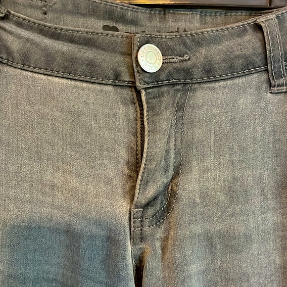 9 Celebrity Pink Jeans Women Stretch Grey/Navy Comfy - Picture 5 of 13